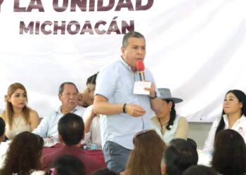 Comités ciudadanos, la fuerza territorial que acompaña a Claudia Sheinbaum: JC Barragán