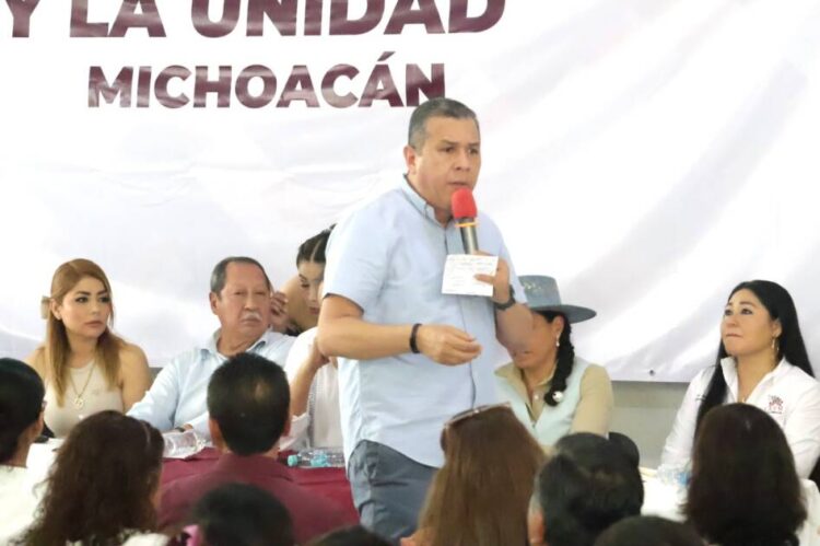 Comités ciudadanos, la fuerza territorial que acompaña a Claudia Sheinbaum: JC Barragán
