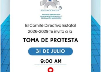 Con el respaldo de la dirigencia nacional, AMIC renovará su Comité Estatal en Michoacán