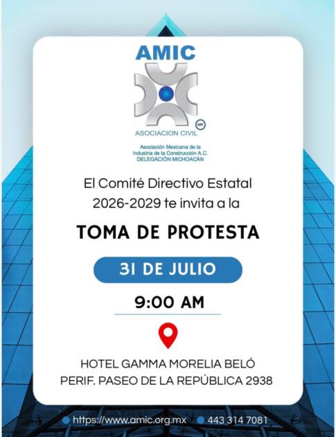 Con el respaldo de la dirigencia nacional, AMIC renovará su Comité Estatal en Michoacán