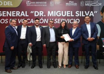 El Hospital Civil “Dr. Miguel Silva” de Morelia cumple 125 años salvando vidas