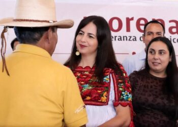 Dignificar a quienes alimentan a México, como lo hace la Presidenta: Gaby Molina