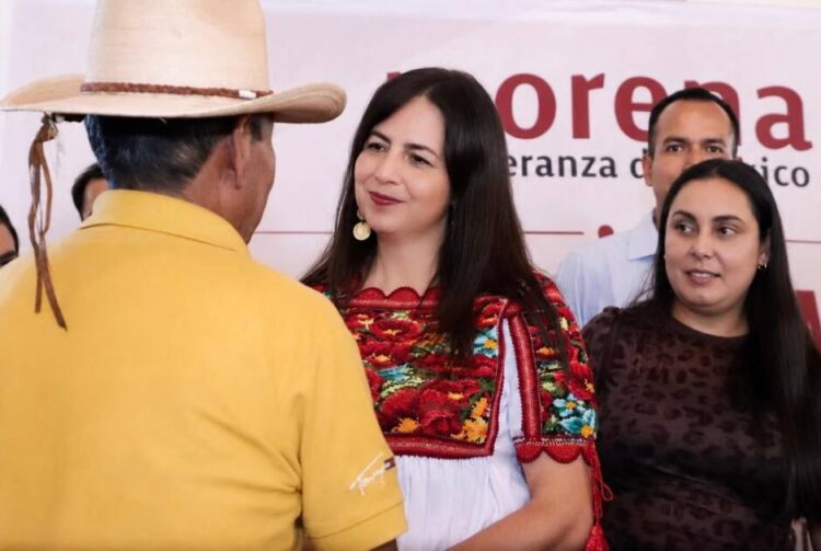 Dignificar a quienes alimentan a México, como lo hace la Presidenta: Gaby Molina