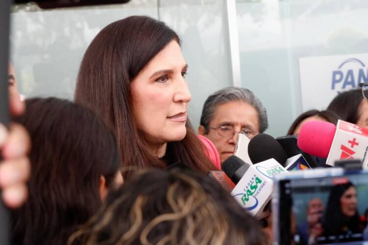 Exige Kenia López Rabadán cambios para blindar la libertad de expresión ante riesgo de censura