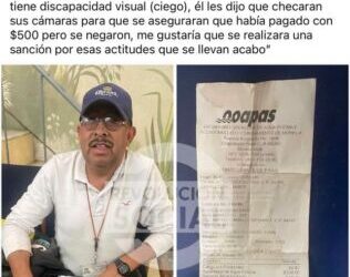 Ooapas aclara denuncia difundida en redes sociales; investigación confirma que no existió cobro indebido