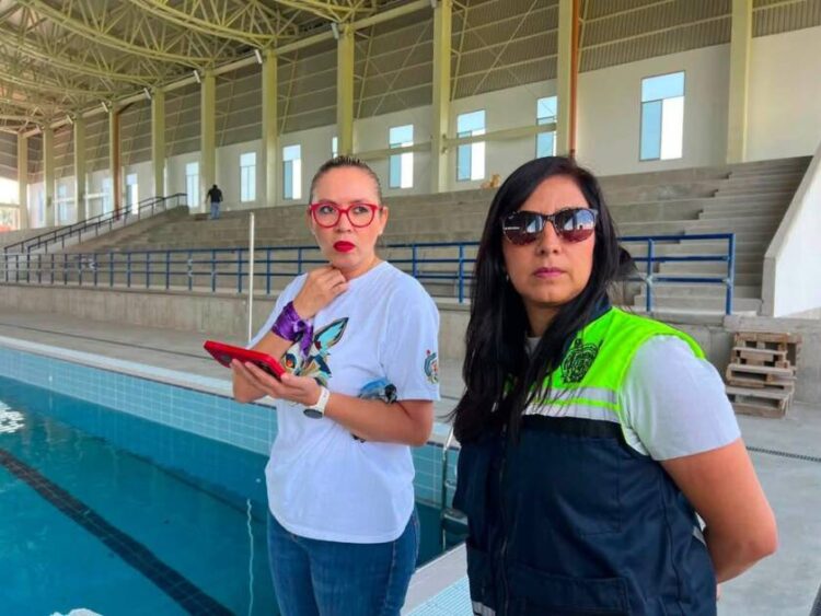La Alberca Olímpica de la UMSNH, un espacio de formación integral: Yarabí Ávila