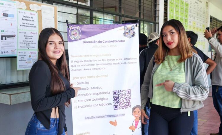 A tramitar tu Seguro Facultativo si eres estudiante de nuevo ingreso en la UMSNH