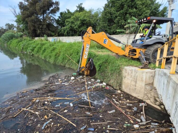 Gobierno de Morelia mantiene atención permanente en ríos y drenes durante la temporada de lluvias