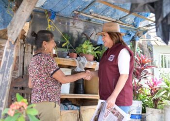 Dialogar con el pueblo fortalece la Transformación en Michoacán: Fabiola Alanís