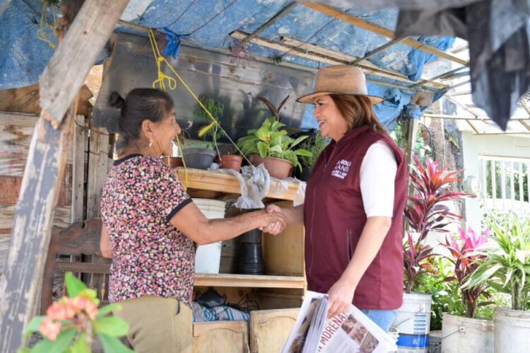Dialogar con el pueblo fortalece la Transformación en Michoacán: Fabiola Alanís