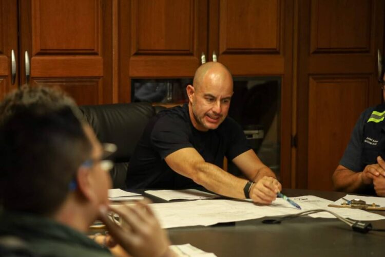 Adolfo Torres fortalece el trabajo conjunto con vecinas y vecinos de Hacienda Ciprés
