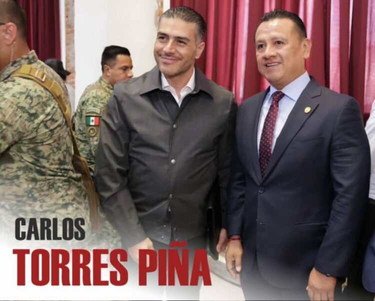 Carlos Torres Piña, resulta el mejor evaluado en encuesta de El Universal
