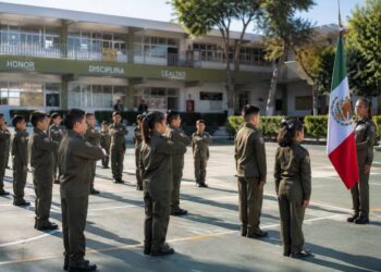 Prohíbe la SEE modelo militarizado en escuelas particulares de Michoacán