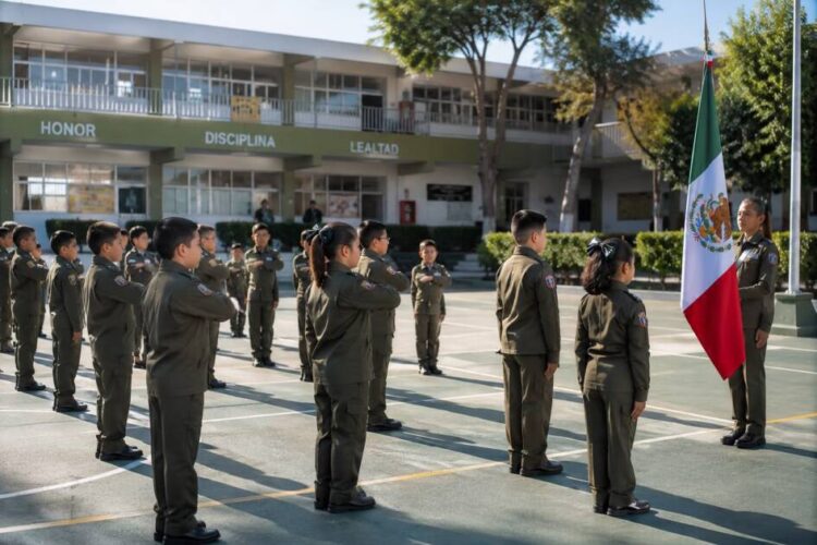 Prohíbe la SEE modelo militarizado en escuelas particulares de Michoacán