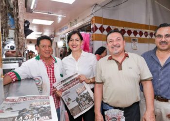 La Piedad y su fuerza productiva camina junto a Gaby Molina