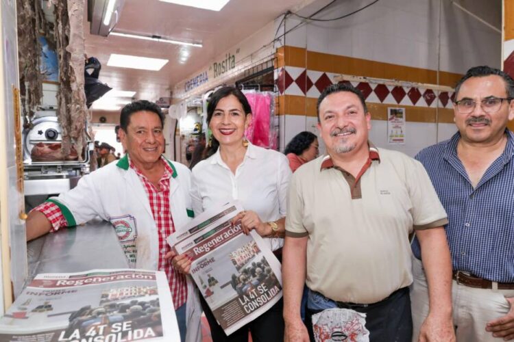 La Piedad y su fuerza productiva camina junto a Gaby Molina