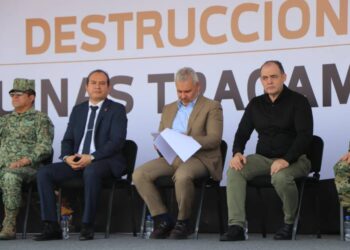 Destrucción de 721 máquinas tragamonedas fortalece combate a la ilegalidad: Baltazar Gaona