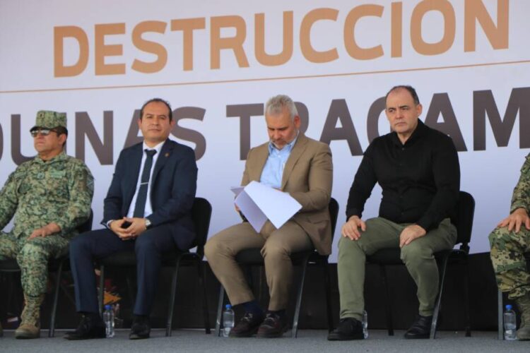 Destrucción de 721 máquinas tragamonedas fortalece combate a la ilegalidad: Baltazar Gaona
