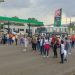 Vecinos de 4 colonias bloquean la avenida Madero Poniente y advierten que habrá más cierres por falta de obras contra inundaciones
