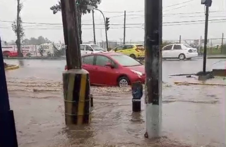Se prevén precipitaciones puntuales intensas en gran parte del estado de Michoacán