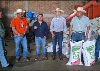 Gobierno de Morelos fortalece el campo con entrega de semilla de avena a productores e impulso de programas: Julio César Conejo Alejos