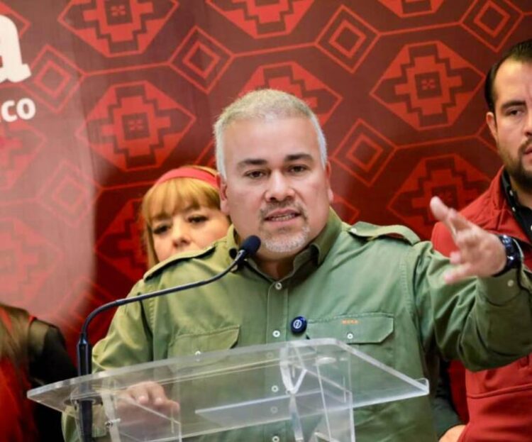 La Dra Claudia Sheinbaum cumple con la captura del R1, ahora Grecia Quiroz debe entregar los celulares de Carlos Manzo: Jesús Mora