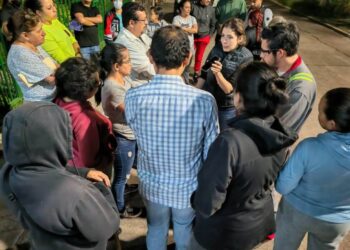 Una sociedad organizada siempre será escuchada: Brissa Arroyo