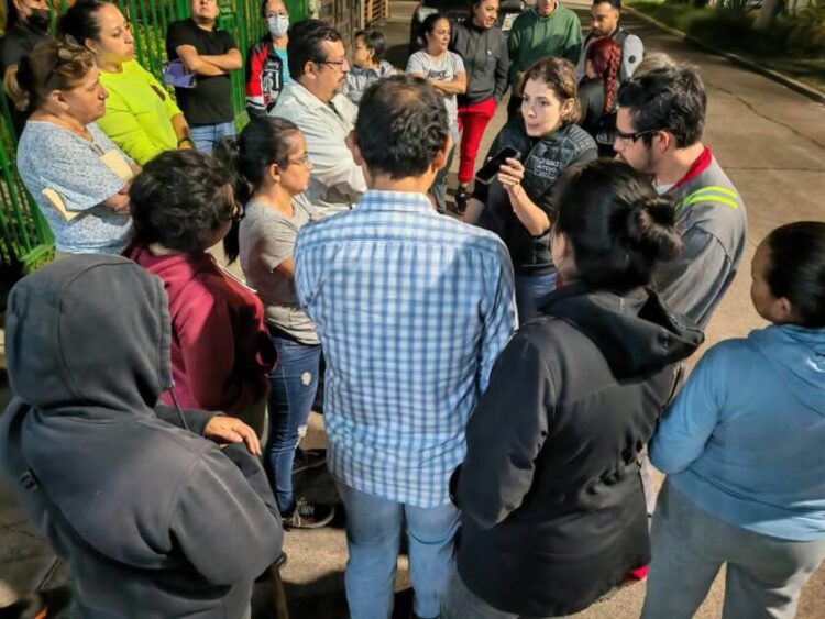 Una sociedad organizada siempre será escuchada: Brissa Arroyo