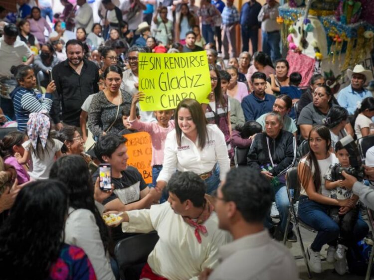 Irrefutables, logros de la 4T en Michoacán: Gladyz Butanda