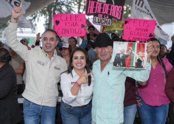 “Hay Morena para rato”: Gladyz Butanda defiende la transformación en tenencia Morelos