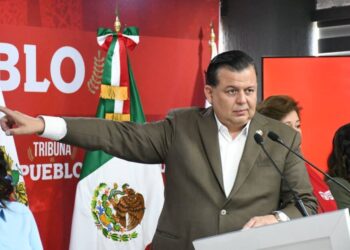 Si Morena no quiere que le digan narcopartido, que encarcele a sus políticos vinculados a la delincuencia: Memo Valencia