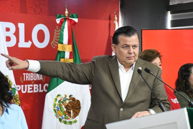 Si Morena no quiere que le digan narcopartido, que encarcele a sus políticos vinculados a la delincuencia: Memo Valencia