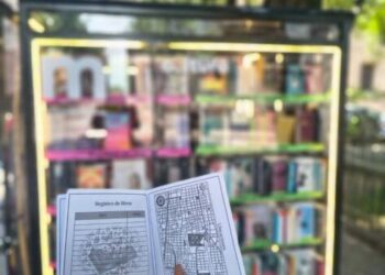 SeCultura Morelia presenta el Pasaporte Literario de las Cabinas de Lectura