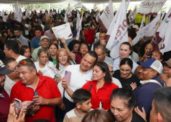 Torres Piña muestra músculo territorial con más de 2 mil liderazgos en Morelia