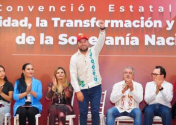 Reyes Galindo propone pacto de unidad por la transformación de Michoacán con Raúl Morón