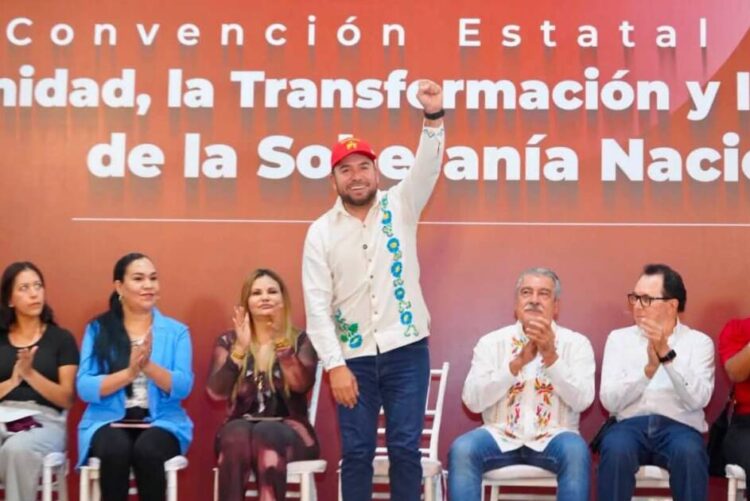 Reyes Galindo propone pacto de unidad por la transformación de Michoacán con Raúl Morón