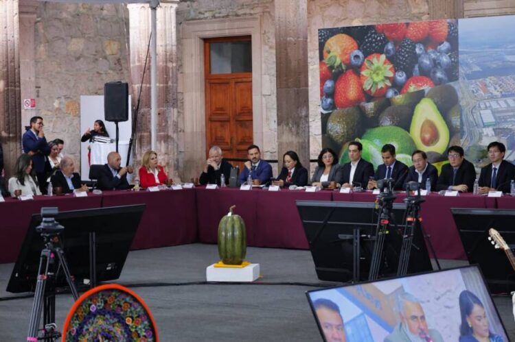 Gobierno de Morelia consolida relación con República de China