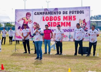Campamento Lobos SIDEMM impulsará a futbolistas profesionales del mañana: Yankel Benítez