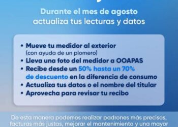 Adolfo Torres invita a las y los usuarios a aprovechar la campaña de Actualización de Lecturas y Datos