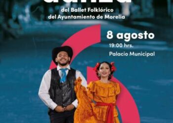 Invita SeCultura a presentación del Ballet Folklórico del Ayuntamiento en Palacio Municipal