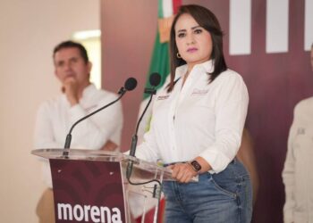 “Los verdaderos adversarios están afuera”: Gladyz Butanda cierra filas en Morena