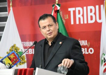 El PRI está fuerte y en unidad de cara al 2027, destacó el dirigente estatal del tricolor Memo Valencia