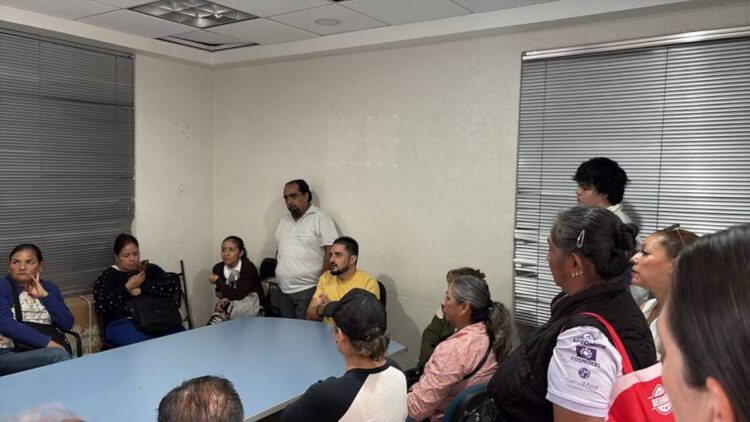 Avanza Ooapas en la atención de solicitudes ciudadanas en Loma Dorada