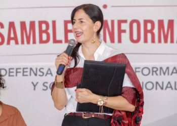 De Tierra Caliente a la Meseta, Gaby Molina ha recorrido todo Michoacán