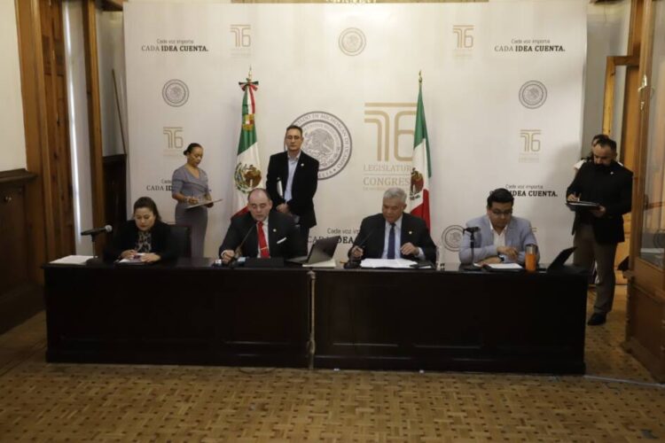 Autoriza 76 Legislatura ampliar licencia para separarse del cargo a Fiscal General del Estado