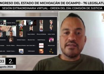 La FGE debe responder a las y los michoacanos, no a intereses políticos: Hugo Rangel