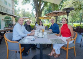 Gladyz Butanda y sector empresarial comparten visión de prosperidad para Michoacán