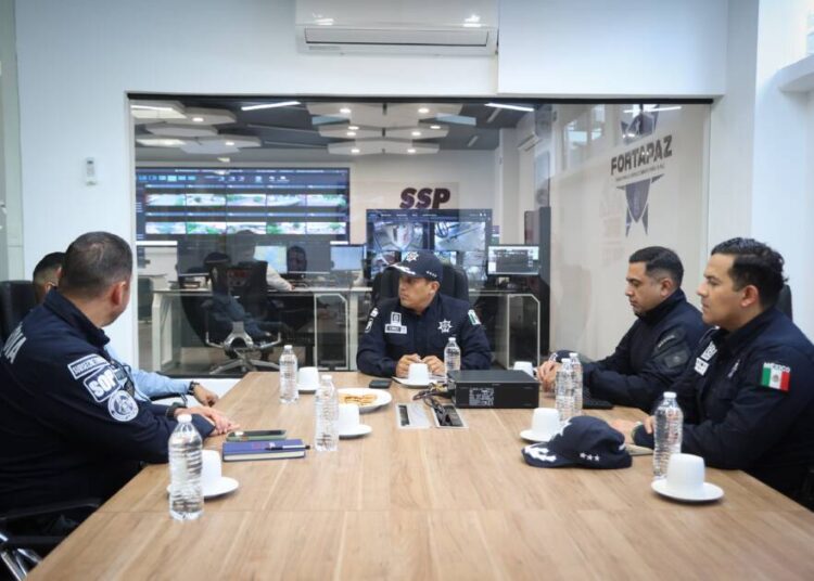 Fortalece coordinación SSP con autoridades de EE.UU. para reforzar seguridad en la región aguacatera de Michoacán