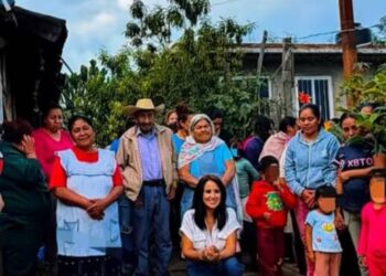 Escuchar a la gente y atender las causas fortalece el tejido social de Morelia: Lucila Martínez