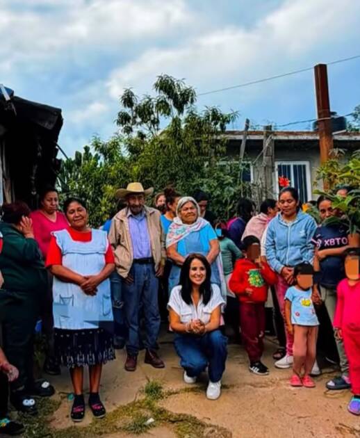 Escuchar a la gente y atender las causas fortalece el tejido social de Morelia: Lucila Martínez